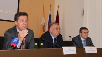 Встреча губернатора Ставрополья Валерия Гаевского с краевым профсоюзным активом