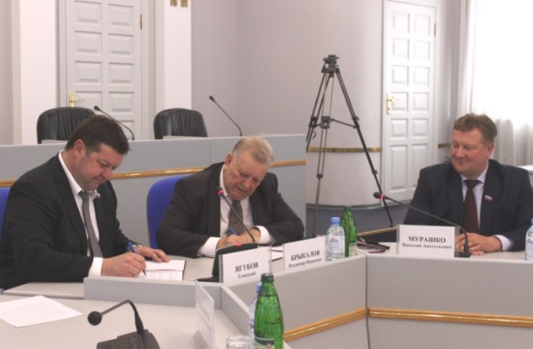 Подписано соглашение о сотрудничестве между краевыми единороссами и ФПСК