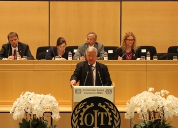 В Женеве состоялась 102-я сессия Международной организации труда.