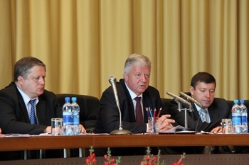 Представители ФПСК приняли участие в заседании Генсовета ФНПР в Москве 