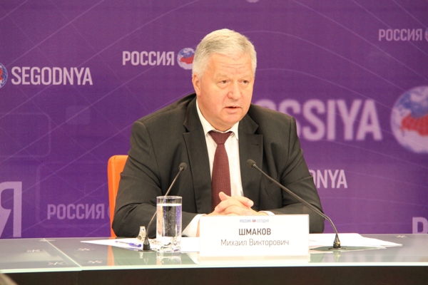 Пресс-конференция председателя ФНПР М. Шмакова