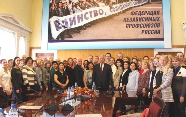 Информационные работники профсоюзов страны – на Ставрополье!