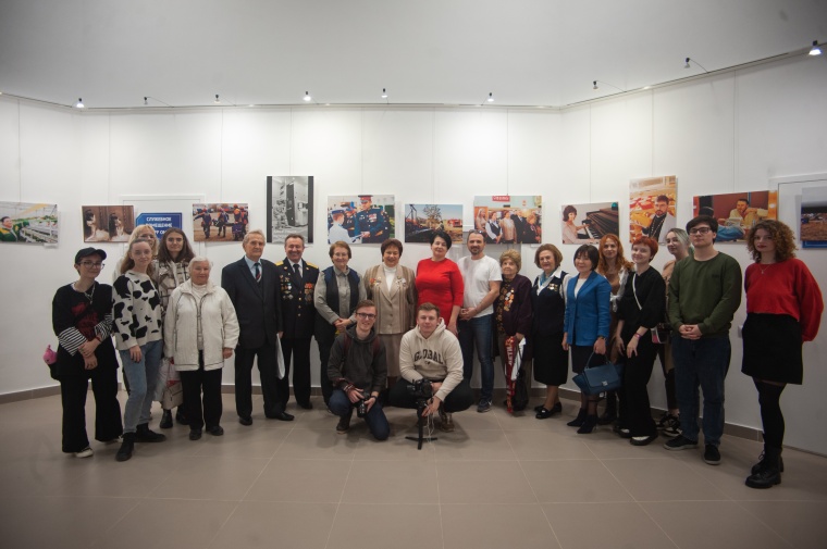В историческом парке  «Россия - моя история» Ставрополя   открылась фотовыставка «Труд глазами молодых»