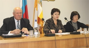 Состоялось первое заседание краевой трехсторонней комиссии в этом году