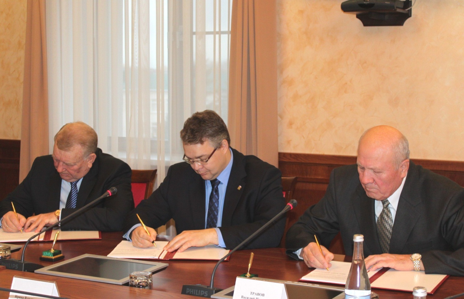 На Ставрополье подписано новое краевое трехстороннее соглашение