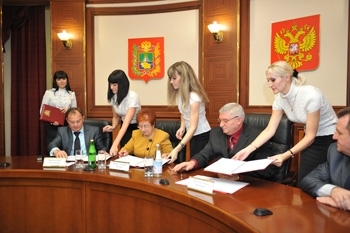 В Ставрополе заключено городское трехстороннее соглашение