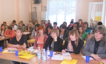 В Пятигорске прошел первый лагерь-смена для профсоюзного актива учреждений начального и среднего профессионального образования
