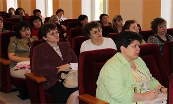 Профсоюзный актив г.Ставрополя принял участие в очередном занятии обучающего семинара УМЦ ФПСК.