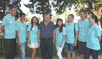 Молодые профактивисты Ставрополья отправились на Всероссийский молодежный образовательный форум «Селигер – 2013»