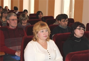 В Доме профсоюзов прошло второе занятие обучающего семинара для профсоюзного актива г.Ставрополя