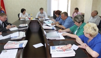 В Федерации профсоюзов Ставропольского края  состоялось совещание с представителями ФПСК
