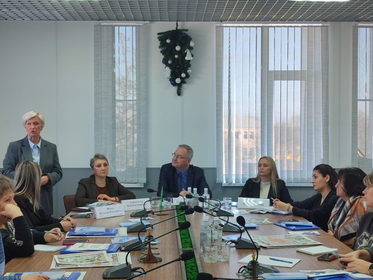 День профсоюзного информирования: в Георгиевске обсудили вопросы оплаты труда и роль профсоюзов