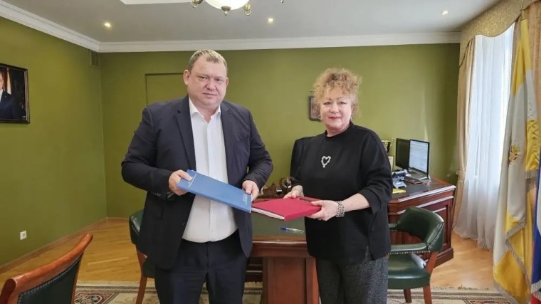 Отраслевое соглашение подписано в Предгорном муниципальном округе