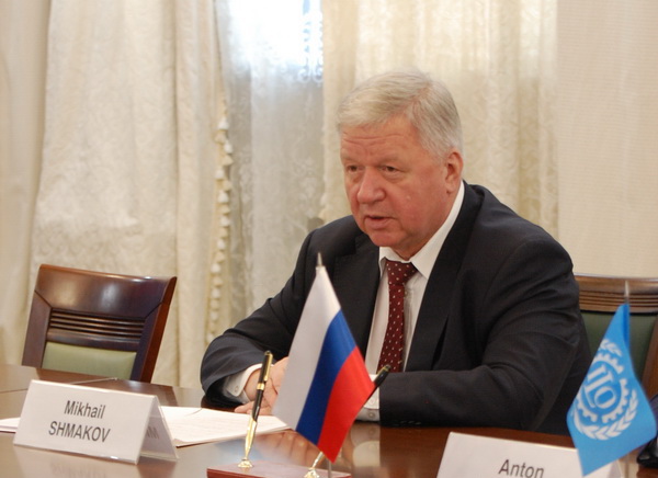  Председатель ФНПР принял участие в подписании новой Программы сотрудничества между Россией и МОТ