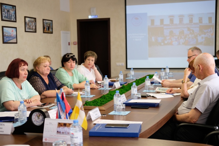 На заседании Президиума ФПСК обсудили итоги Первомайской акции профсоюзов