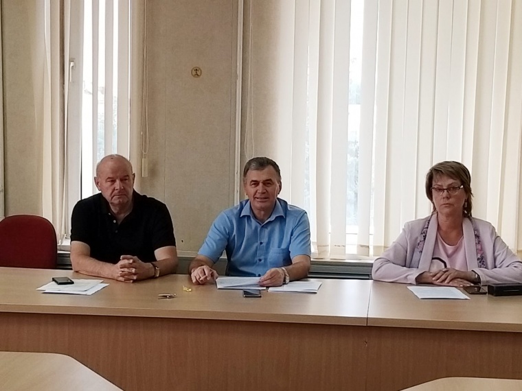 В Георгиевске прошло заседание окружной трехсторонней комиссии по регулированию социально-трудовых отношений