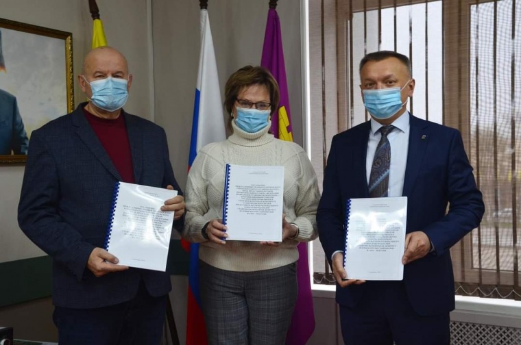 Трехстороннее  Соглашение подписано в Георгиевском городском округе