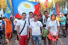 Профсоюзная молодежь Ставрополья на «Селигере-2014»
