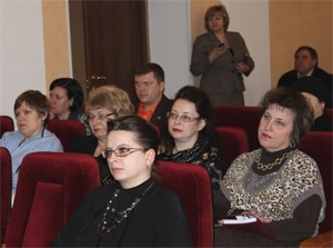 В Ставрополе состоялось первое занятие обучающего семинара для профсоюзного актива краевого центра