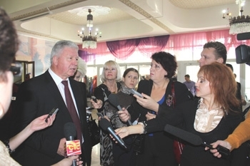 На Кавказских Минеральных Водах широко отметили День профсоюзного курорта-2013 