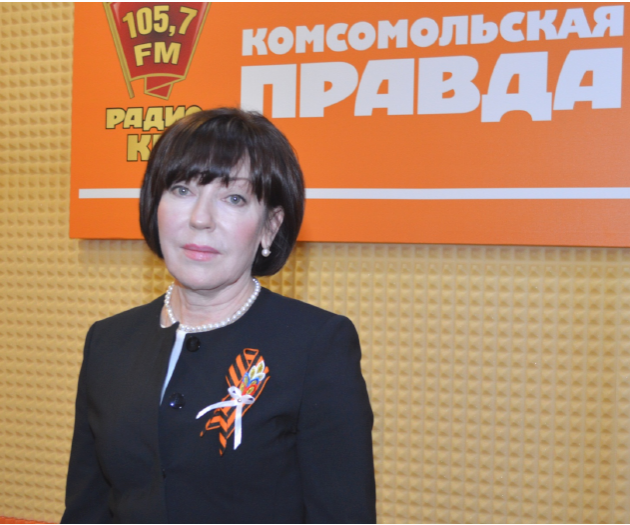 Председатель ФПСК Т. Чечина дала первомайское интервью «Радио «Комсомольская правда»